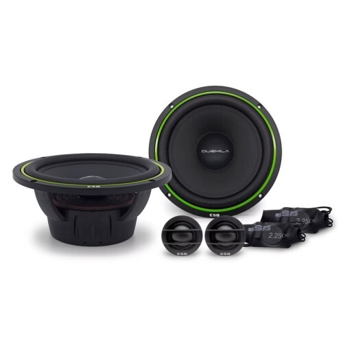 SPEAKER 2-WAY SPEAKER SYSTEM WITH 1”/25 MM TW.