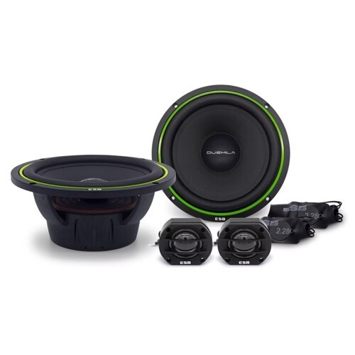 SPEAKER 2-WAY SPEAKER SYSTEM WITH 1.1”/28 MM TW.