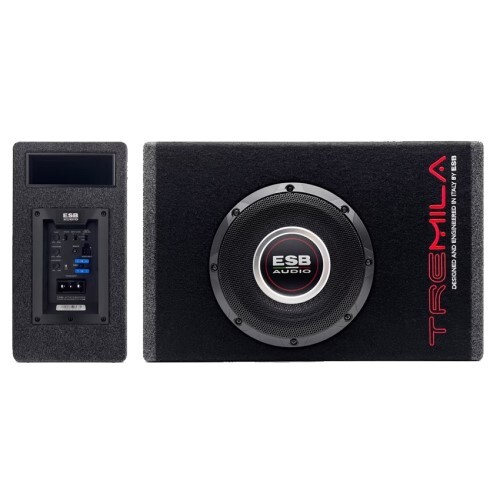 WOOFER 8”/200 MM ACTIVE PORTED SUBWOOFER