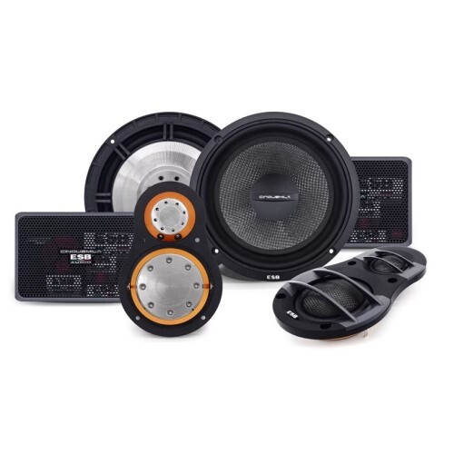 SPEAKER 3-WAY SPEAKER SYSTEM WITH UMA WITH CROSS.