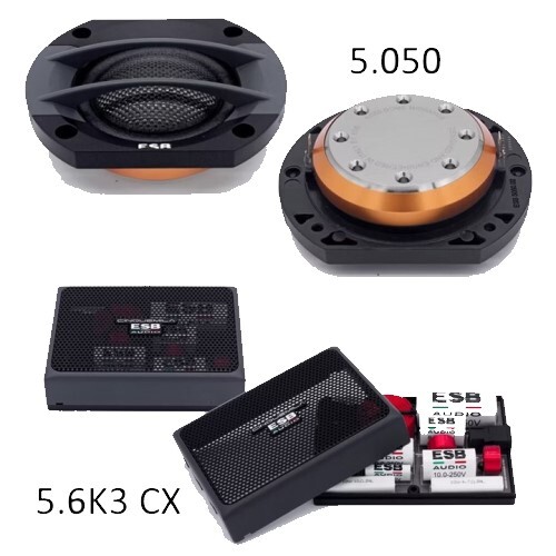 SPEAKER 3-WAY SPEAKER SYSTEM WITH CROSSOVER