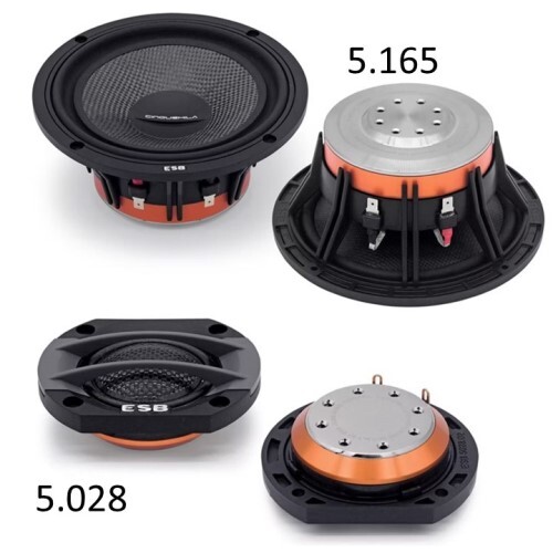 SPEAKER 3-WAY SPEAKER SYSTEM WITH CROSSOVER