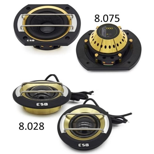 SPEAKER 3-WAY SPEAKER SYSTEM WITH 8.028R TW.