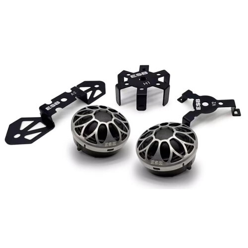 TWEETER 1”/25 MM SILK DOME