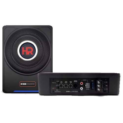 WOOFER 10”/250 MM UNDERSEAT ACTIVE SUBWOOFER