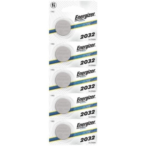BATTERY 3.0V LITHIUM COIN CELL 5PK
