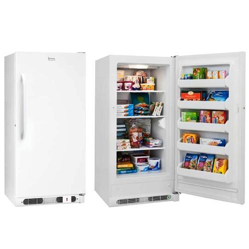 FREEZER - 14' UPRIGHT, MANUAL DFRST, MCHNCL CNTRL, LOCK, PWR ON LGHT, TXTRD DOOR - WHITE