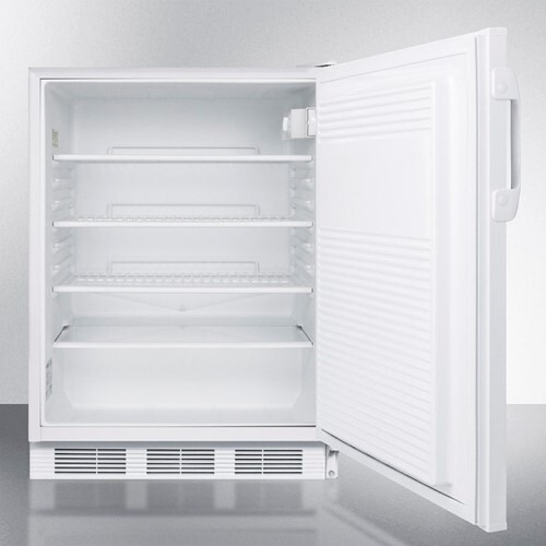 ALL REFRIGERATOR ACCUCOLD WHITE 24" WIDE COMMERCIALLY APPROVED