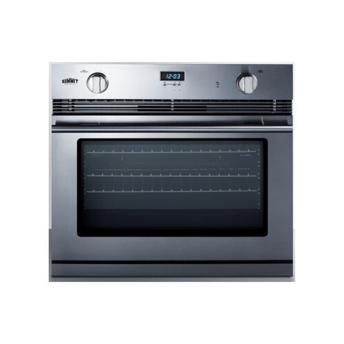 WALL OVEN 30" GAS MADE IN ITALY DELUXE