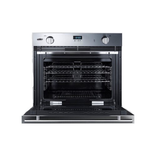 WALL OVEN 30" GAS MADE IN ITALY DELUXE