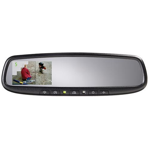 MIRROR 3.3" RCD MIRROR/HOMELINK/COMP