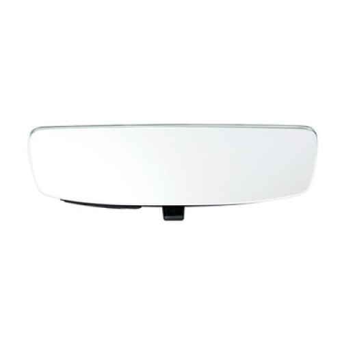 MIRROR GENTEX FRAMELESS REAR VIEW MIRROR WITH HOMELINK 5 (BATTERY POWERED)
