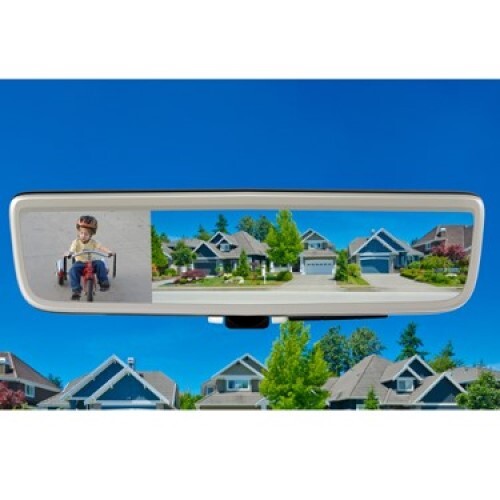 MIRROR GENTEX GEN 3 FULL DISPLAY W\AUTO DIMING, HD REAR VISION CAMERA, STANDARD VIDEO INPUT & LONG N