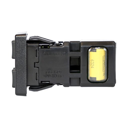 MIRROR BATTERY POWERED UTILITY HOMELINK