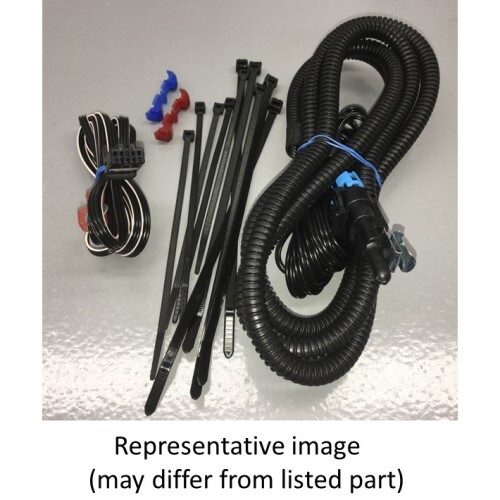 KIT HARNESS SERVICE KIT (ONLY - NO MIRROR) FOR THE GNTXR ABOVE.
