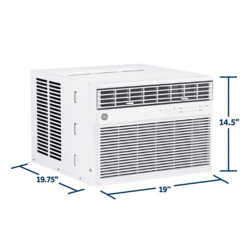 AIR CONDITIONER 12000 BTU SMART ELEC CONTROLS WINDOW LARGE ROOMS UP TO 550 SQ FT