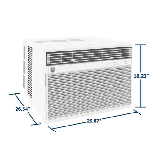 AIR CONDITIONER 24000 BTU SMART ELEC CONTROLS WINDOW  XLARGE ROOMS UP TO 1500 SQ FT
