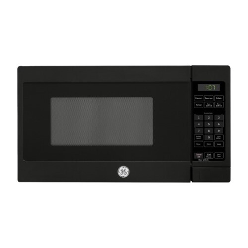 MICROWAVE 0.7 CF BLACK 700 WATTS COUNTERTOP AUTO-COOK DEFROST