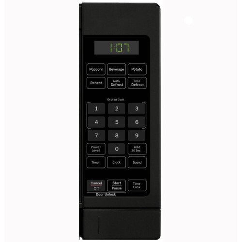 MICROWAVE 0.7 CF BLACK 700 WATTS COUNTERTOP AUTO-COOK DEFROST