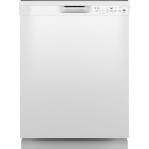DISHWASHER FRONT CONTROLS 4 WASH CYCLES DRY BOOST  52DBA     WHITE
