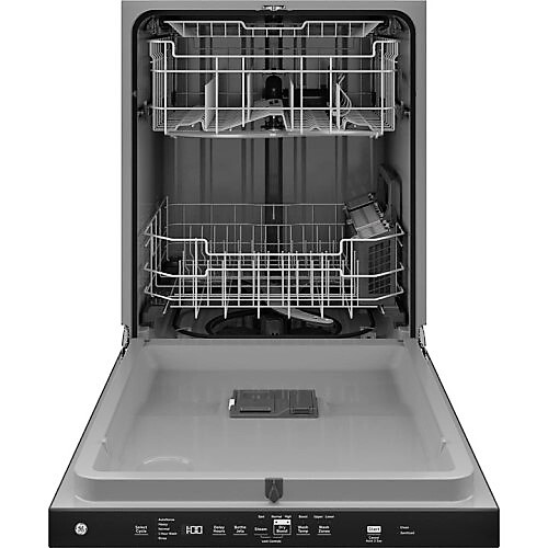 DISHWASHER 3RD RACK  PLASTIC INTERIOR  DRY BOOST   STAINLESS STEEL