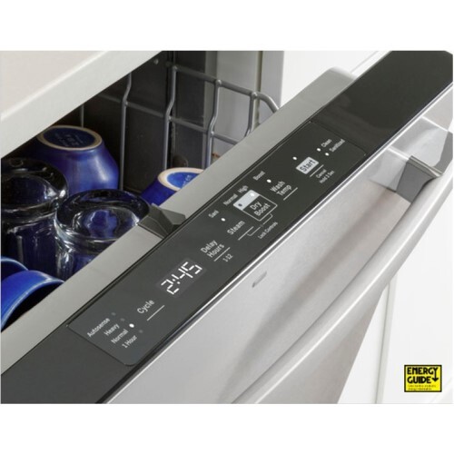 DISHWASHER TALL TUB DRY BOOST  STEAM & SANTIIZE  FINGER PRINT RESISTANT  STAINLESS STEEL DOOR