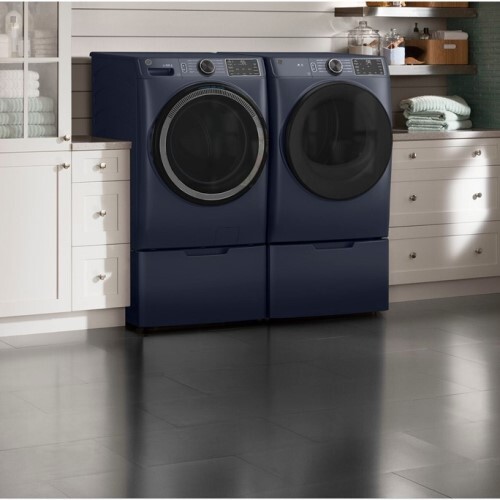 DRYER  FRT LOAD  7.8 CFT  SANITZE CYCLE  ECO DRY  SAPPHIRE  BLUE