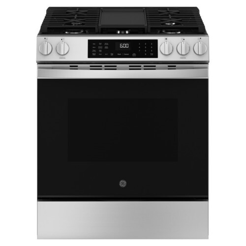 RANGE GAS  30" SLIDE IN  FRONT CONTROL CONVECTION NO PREHEAT AIR FRY  STAINLESS STEEL