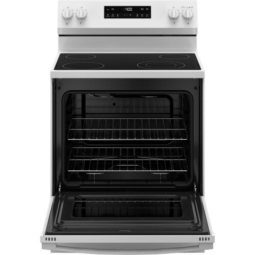 RANGE 5.3 CU FT  4-RADIANT ELEMENT STEAM CLEAN POWER BOIL WHITE