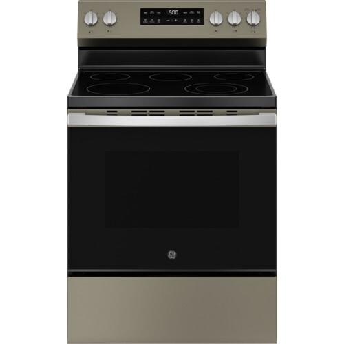 RANGE 30" ELECTRIC STAINLESS FINGER PRINT RESISTANT CRISP MODE 5 BURNER ELEMENT POWER BOIL