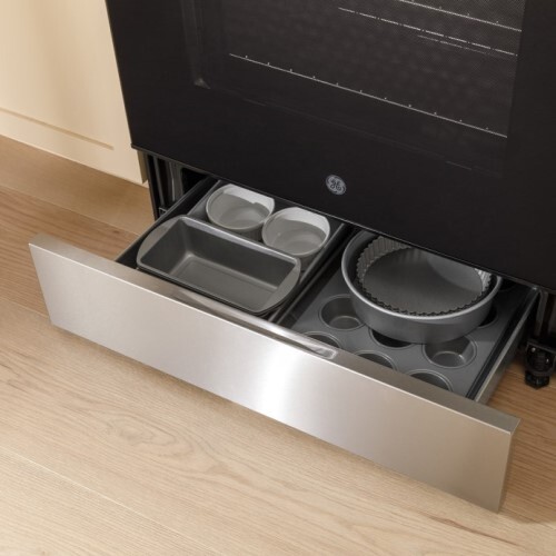 RANGE 30" ELECTRIC STAINLESS FINGER PRINT RESISTANT CRISP MODE 5 BURNER ELEMENT POWER BOIL