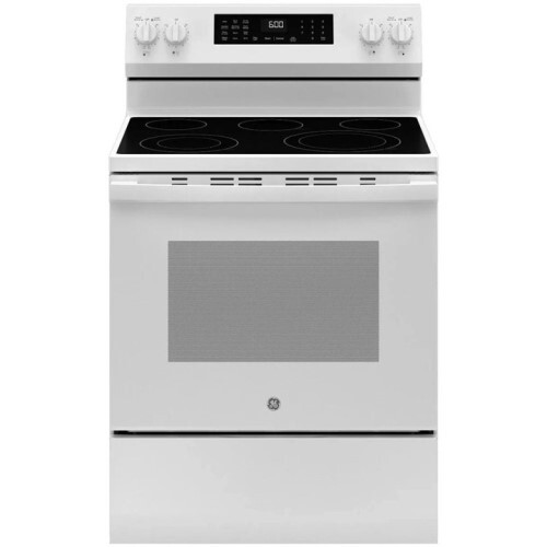 RANGE 30" ELECTRIC  WHITE CONVECTION NO PREHEAT AIR FRYER