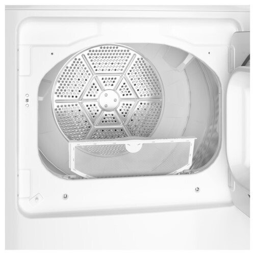 DRYER 7.2 CFT INT LIGHT EXT TUMBLE 120 FT VENTING WHITE