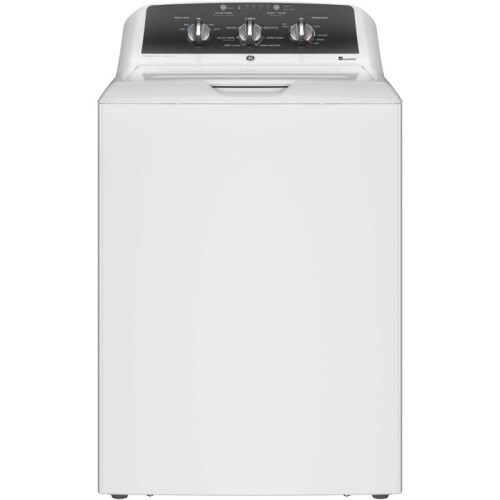 WASHER 4.3 CF ELECTRIC WHITE TOP LOAD STAINLESS STEEL TUB DUAL ACTION AGITATOR