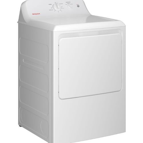 DRYER 6.2 CF WHITE ALUMINIZED ALLOY DRUM  REV DOOR