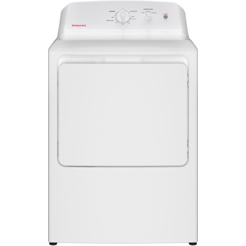 DRYER 6.2 CF GAS WHITE 3 CYCLES 120 FT VENTING CAP ALUMINIZED DRUM