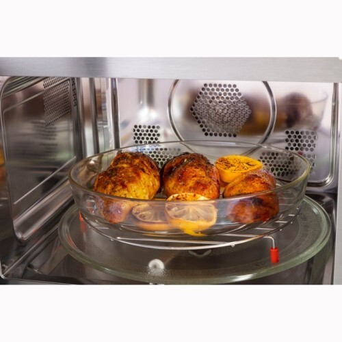 MICROWAVE 1 CF STAINLESS/BLCK COUNTERTOP CONVECTION W AIRFRY