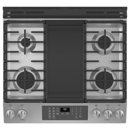 RANGE GAS SLIDE IN CONVECTION STAINLESS STEEL