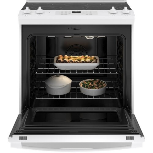 RANGE 30" SLIDE IN  CONVECTION  NO PREHEAT AIR FRY   WHITE