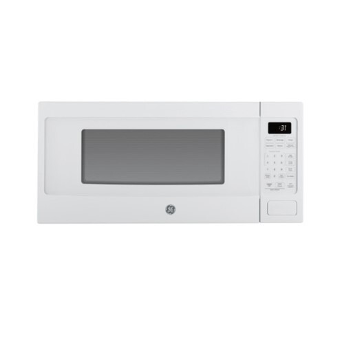 MICROWAVE 1.1 CF WHITE COUNTERTOP SENSOR TURNTABLE  BUILT-IN WIFI