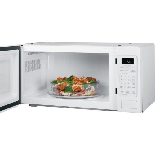 MICROWAVE 1.1 CF WHITE COUNTERTOP SENSOR TURNTABLE  BUILT-IN WIFI