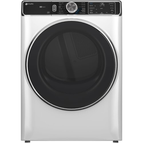 DRYER 7.8 CF ELECTRIC WHITE FRONT LOAD SMART 12 CYCLES STEAM SANITIZE CYCLE