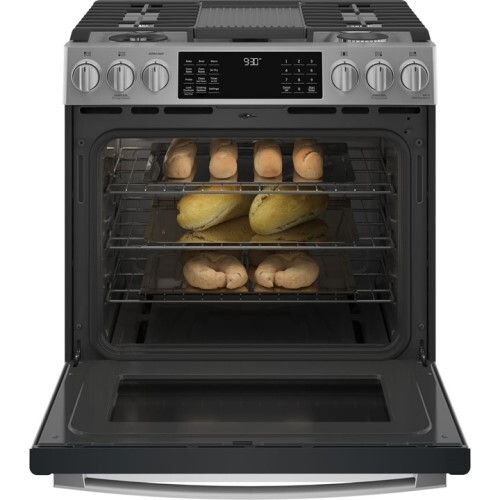 RANGE 30" GAS STAINLESS PROFILE FRONT-CONTROL NO PREHEAT AIRFRYER