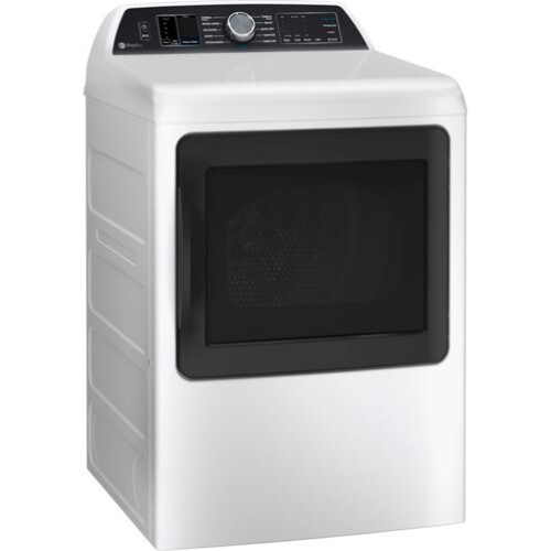 DRYER 7.4 CF WHITE ELECTRIC FRONT LOAD ESTAR SMART STEAM AND SANITIZE OPTION