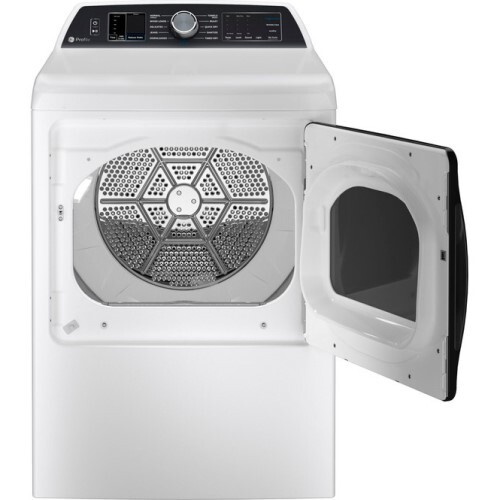 DRYER 7.4 CF WHITE ELECTRIC FRONT LOAD ESTAR SMART STEAM AND SANITIZE OPTION