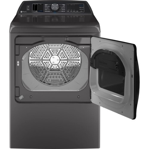 DRYER 7.3 CF DIAMOND GRAY ESTAR SMART ELECT DRYER FABRIC REFRESH SANITIZE CYCLE