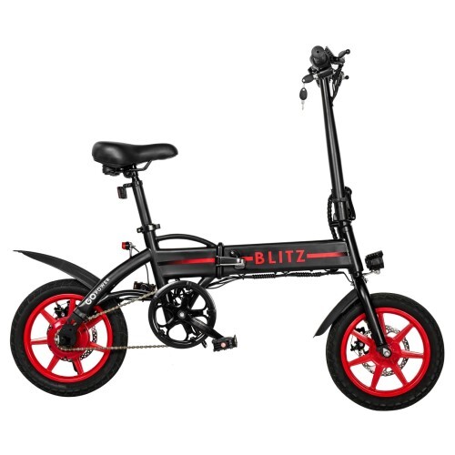 EBIKE FOLDABLE 16MPH 20M RANGE