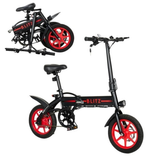 EBIKE FOLDABLE 16MPH 20M RANGE