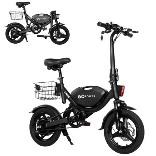 TOP SPEED 20MPH; MAX RANGE 30 MILES; FOLDABLE YES; MOTOR 400W