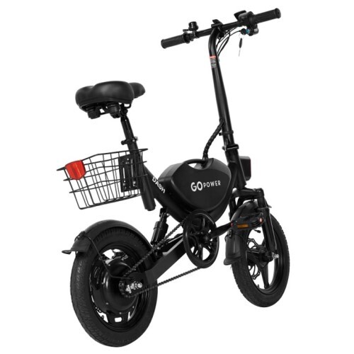 TOP SPEED 20MPH; MAX RANGE 30 MILES; FOLDABLE YES; MOTOR 400W